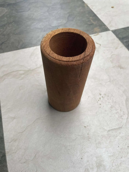 2 - Handcrafted Rohida Wood Glass (Unpolished) | Natural Wooden Drinking Glass | Eco-Friendly & Handmade