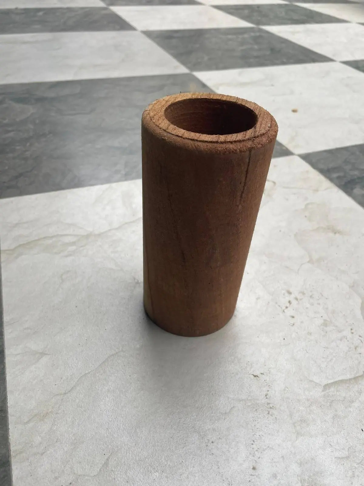 2 - Handcrafted Rohida Wood Glass (Unpolished) | Natural Wooden Drinking Glass | Eco-Friendly & Handmade