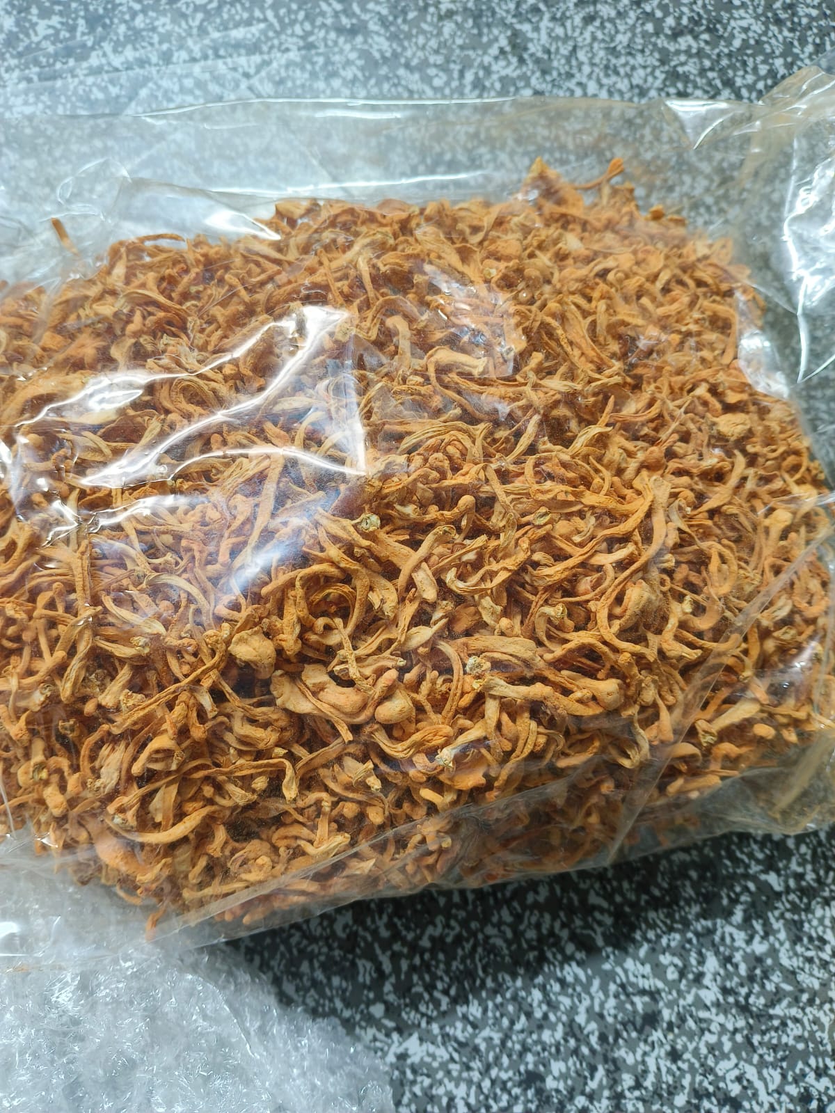 Premium Cordyceps Militaris (Keeda Jadi) 30gm – 100% Natural Himalayan Medicinal Mushroom