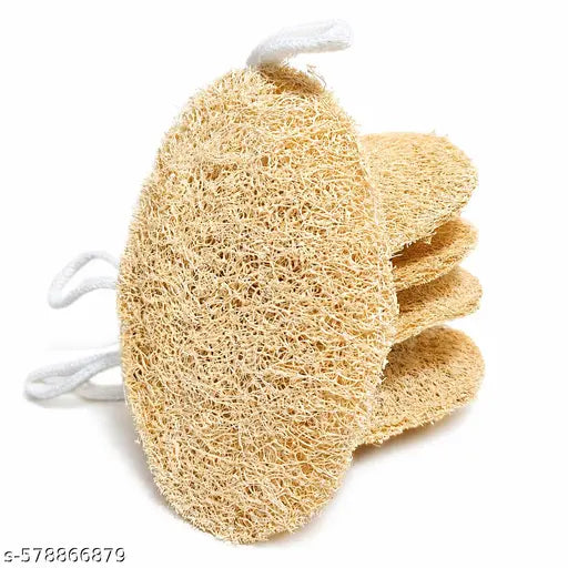 टोरी लूफा (Natural Tori Loofah) (2 Piece) – प्राकृतिक बॉडी स्क्रबर और एक्सफोलिएटर