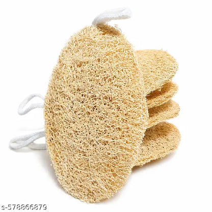 टोरी लूफा (Natural Tori Loofah) (2 Piece) – प्राकृतिक बॉडी स्क्रबर और एक्सफोलिएटर