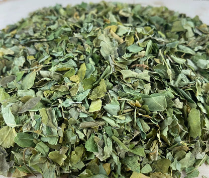 शुद्ध ऑर्गेनिक मोरिंगा पत्तियां (सहजन पत्ती) - 200gm